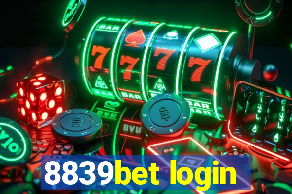 8839bet login